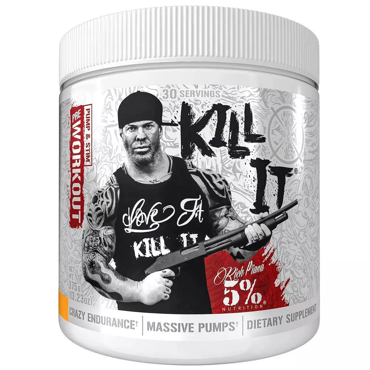 5% Nutrition Kill It Pre-Workout Legendary Series