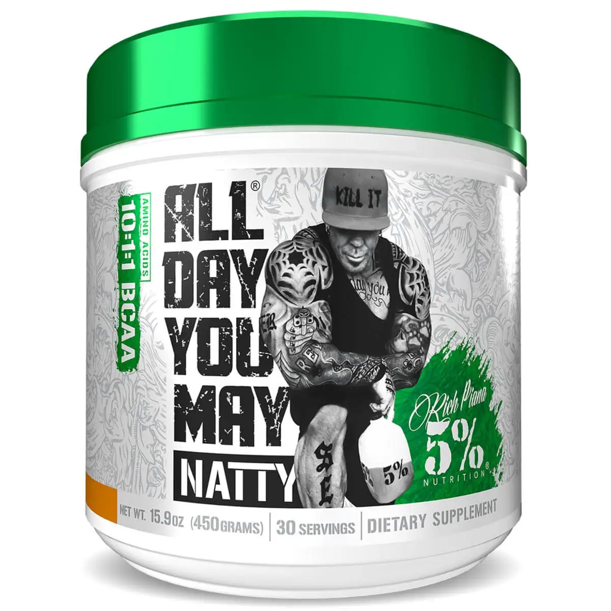 5% Nutrition All Day You May Natty BCAA