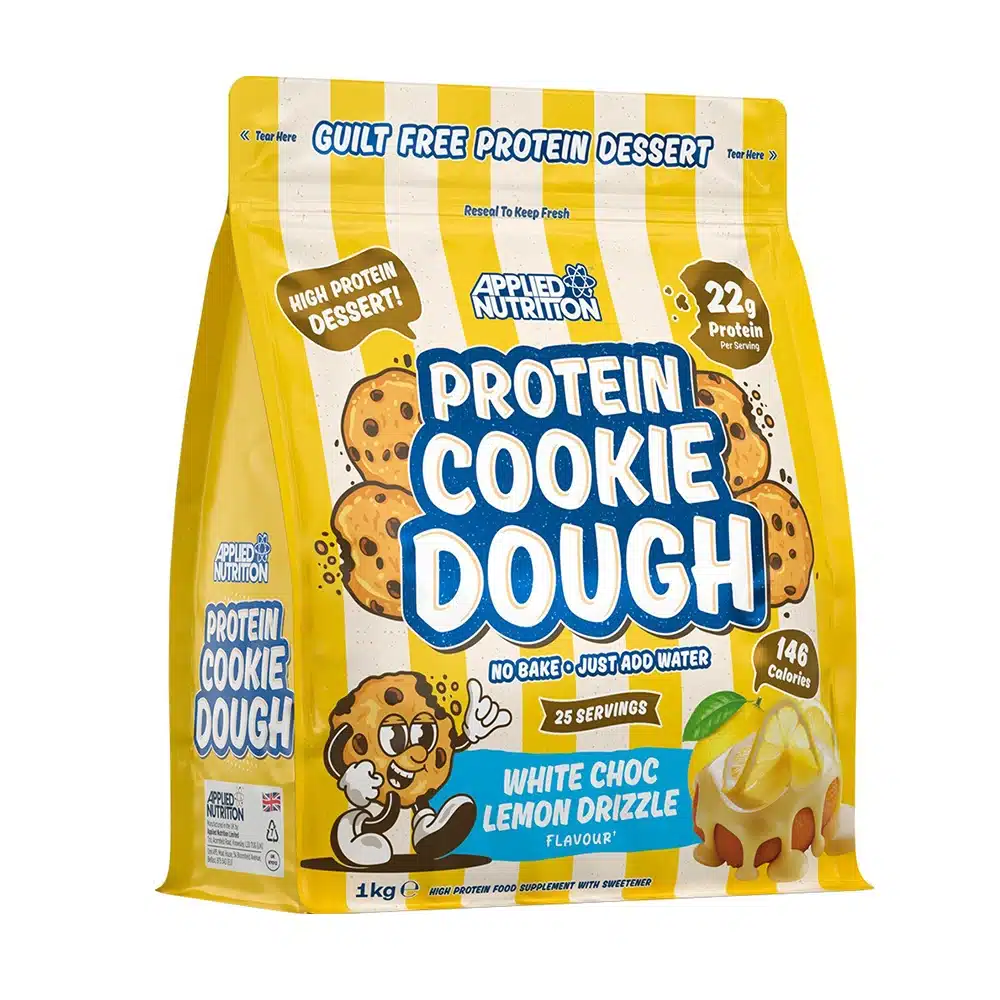 APPLIED NUTRITION PROTEIN COOKIE DOUGH: A SWEET, HIGH-PROTEIN TREAT