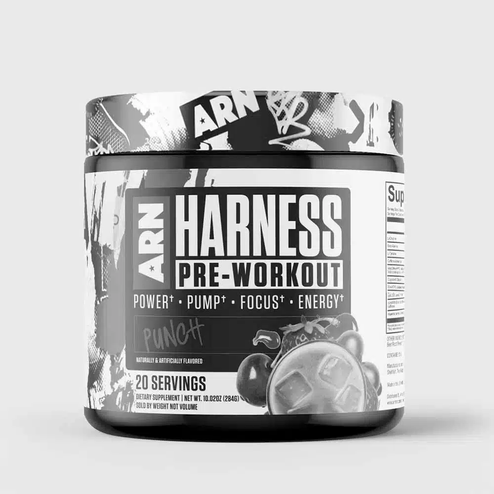 ARN Harness Pre-Workout 20 Servings – Maximum Energy & Focus