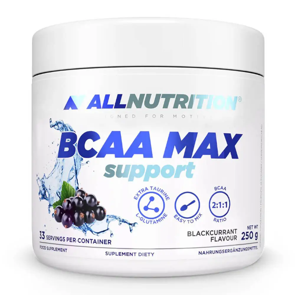 All Nutrition BCAA Max Support 250g