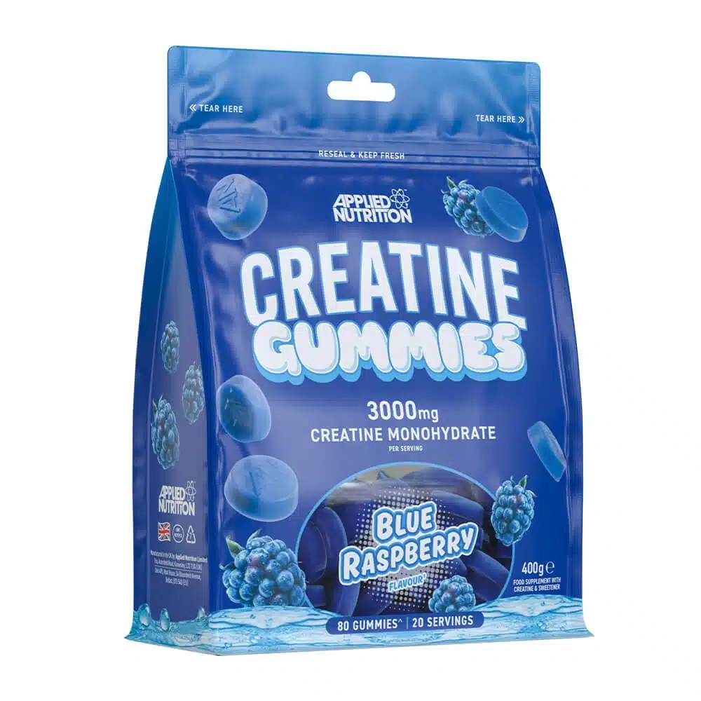 Applied Nutrition Creatine Gummies 3000mg 20Ser 400g