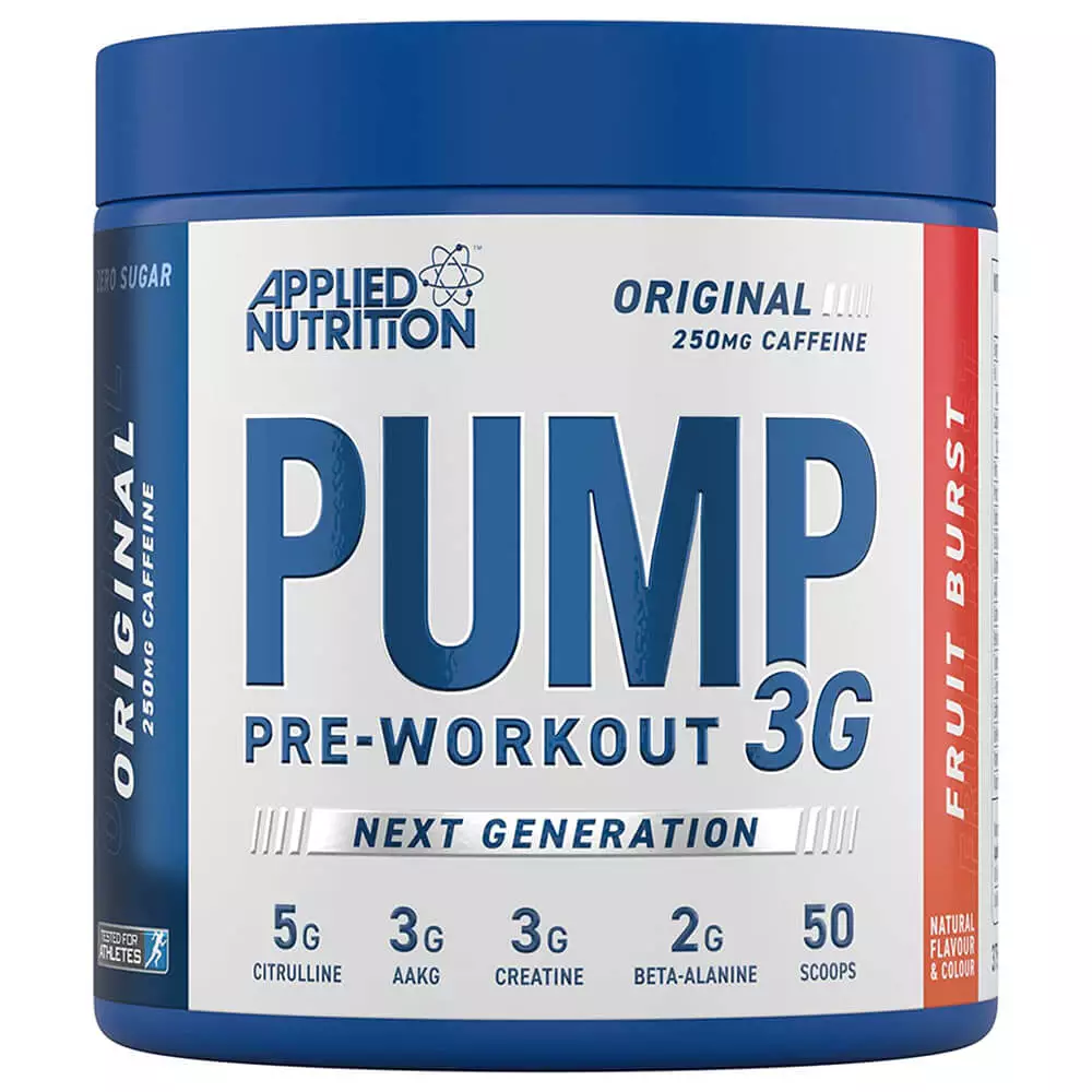 Applied Nutrition Pump 3G Pre-Workout 375g