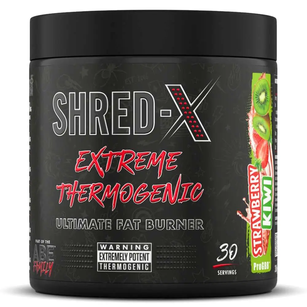 Applied nutrition shred x extreme thermogenic Strawberry kiwi 30 servings