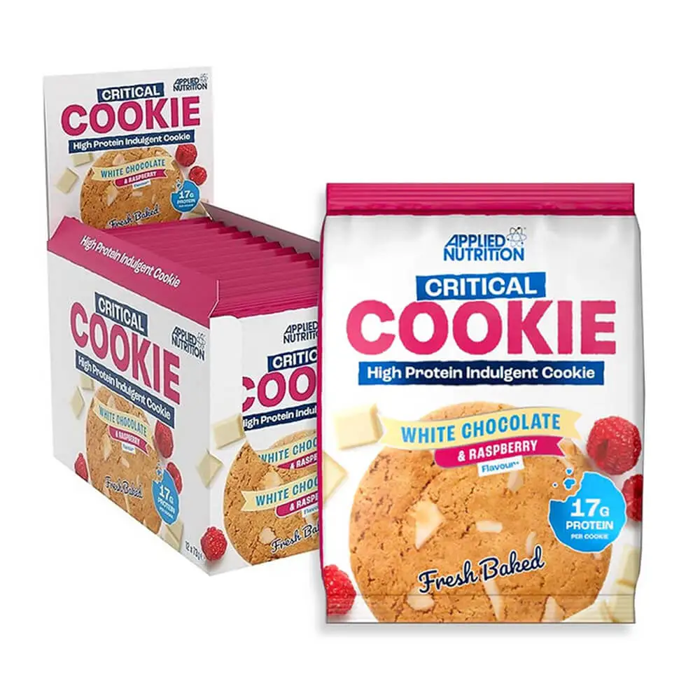 Applied Nutrition critical cookies