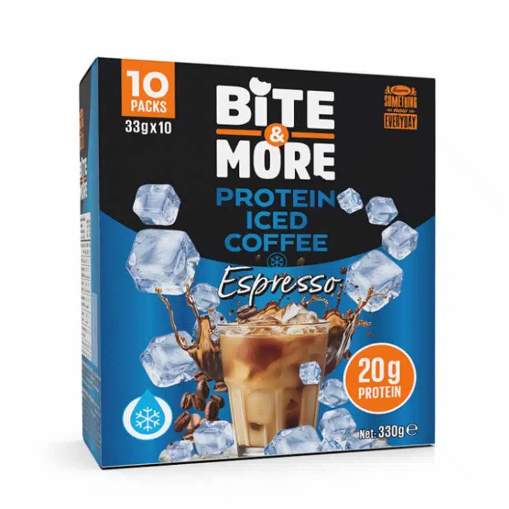 Bite & More Protein Iced Coffee: Fuel Your Day with Coffee & Protein