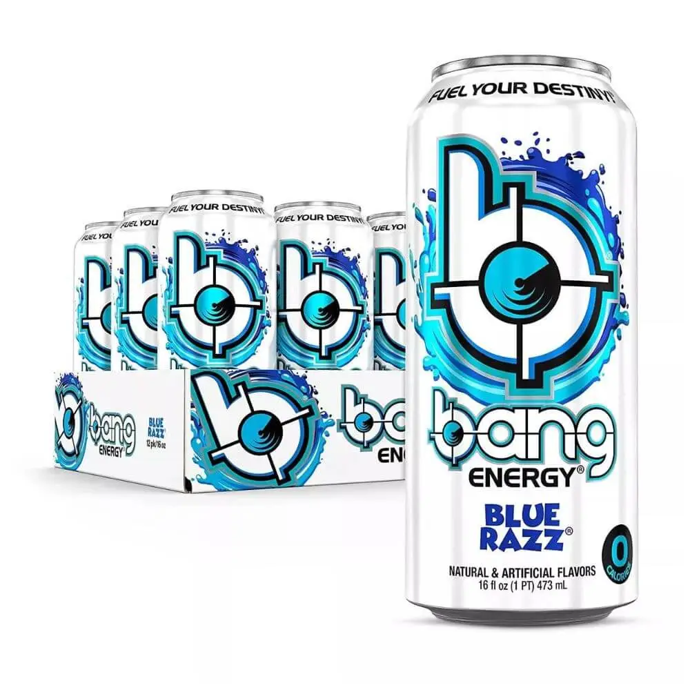 Bang RTD Energy Drinks 473ml Pack of 12