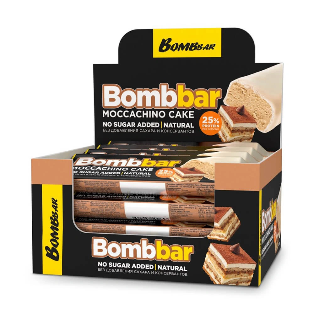 Bombbar Protein Bar 12×40g