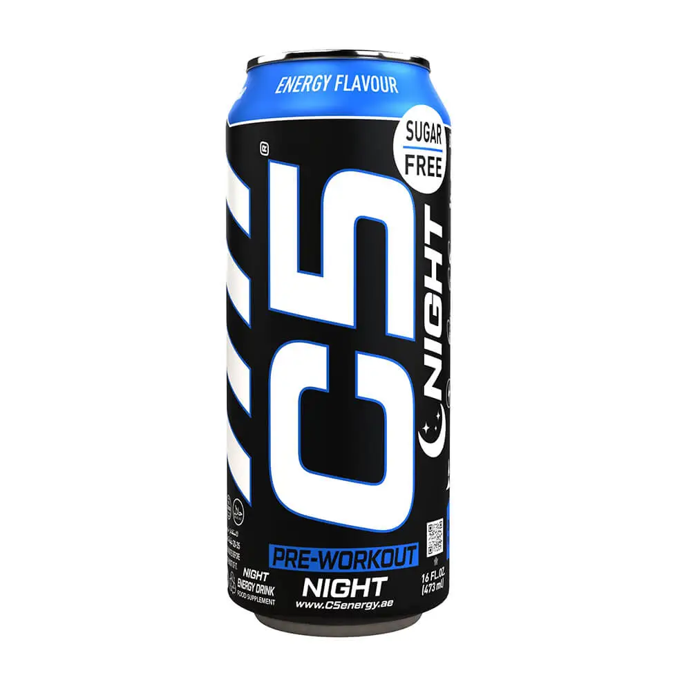 C5 Night Pre Workout  473ml: Elevate Your Training with Explosive Energy
