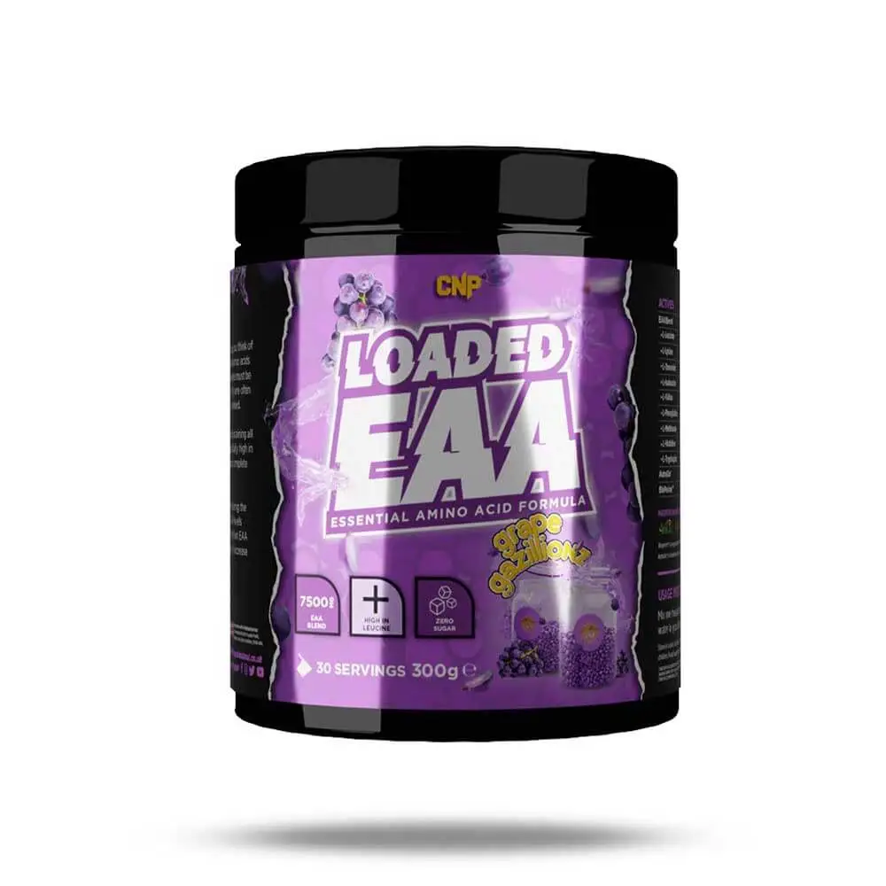 CNP Loaded EAA 300g – Essential Amino Acids for Muscle Growth and Recovery