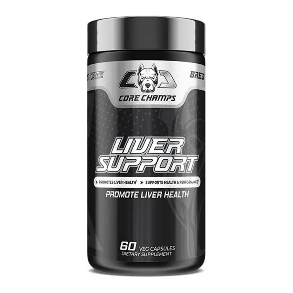 Liver Support Veg Capsules - 60 Count for Optimal Liver Health