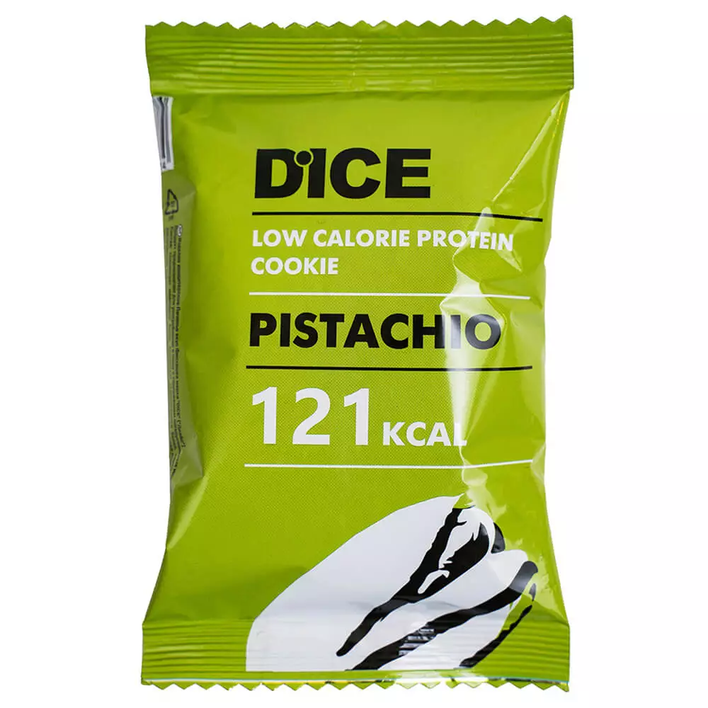 Dice Low Calorie Protein Cookie Bar 40g