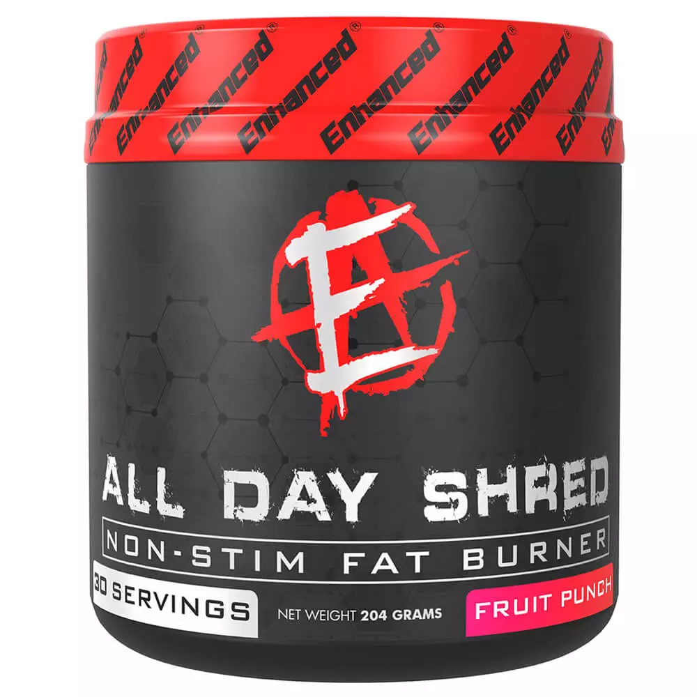 Enhanced All Day Shred Fat Burner Supplement