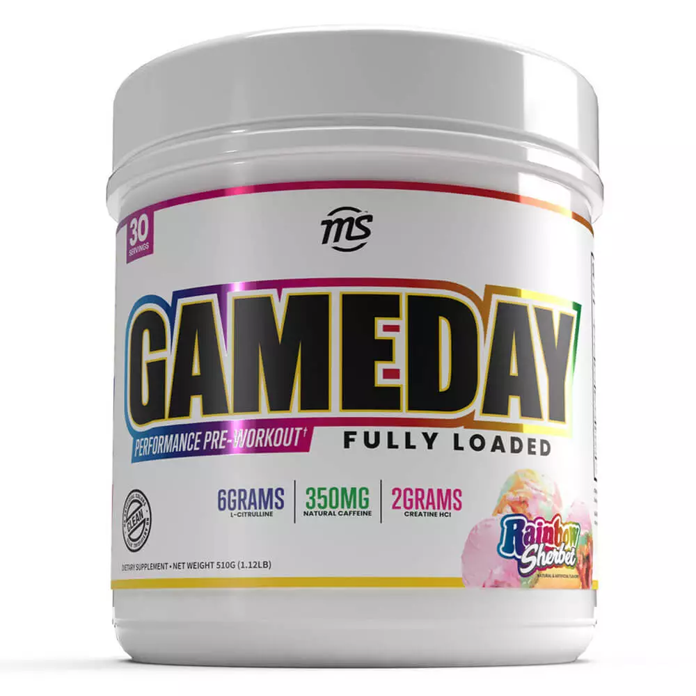 Man Sports Gameday Fully Loaded Pre-Workout 510g