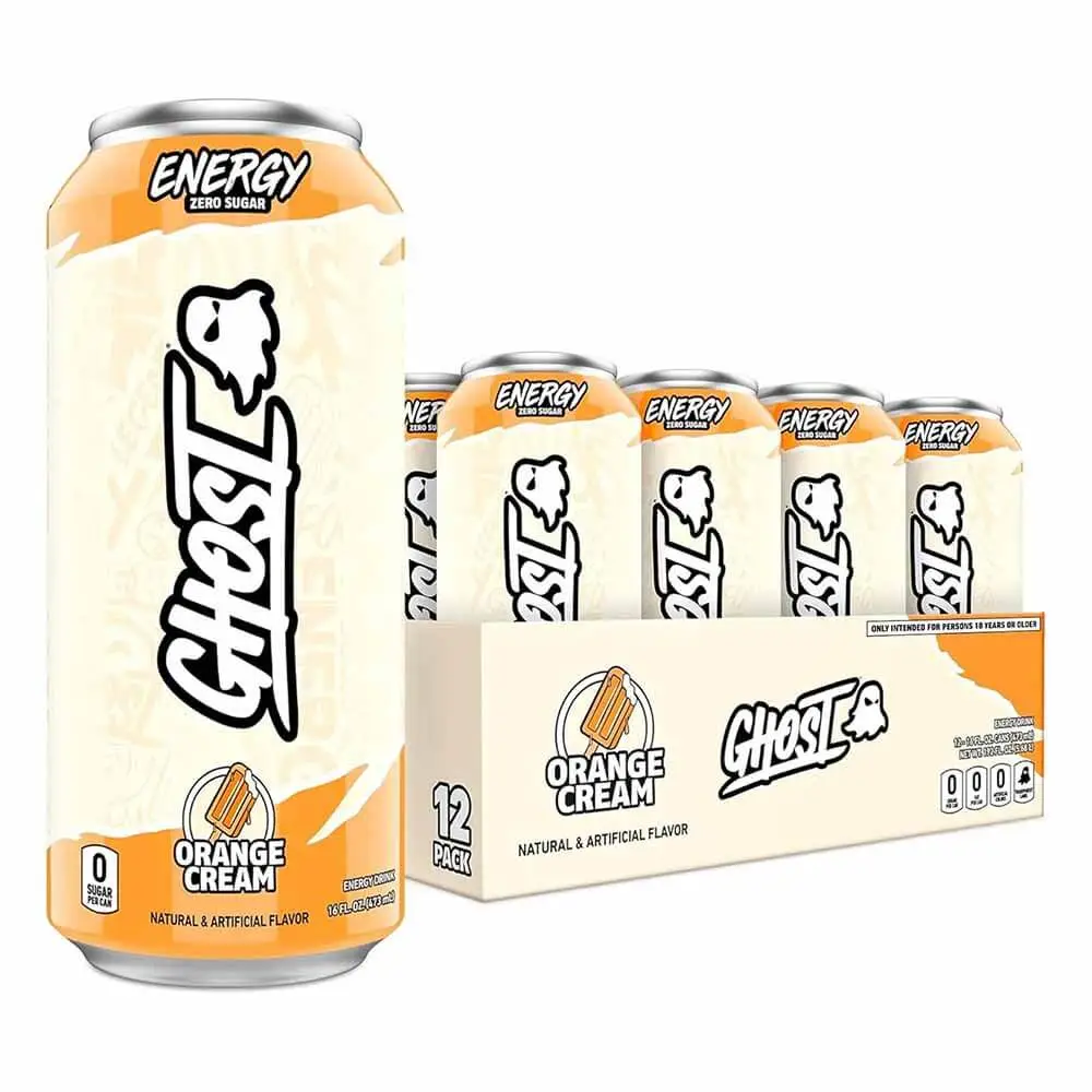Ghost Energy Drink 473ml Pack of 12