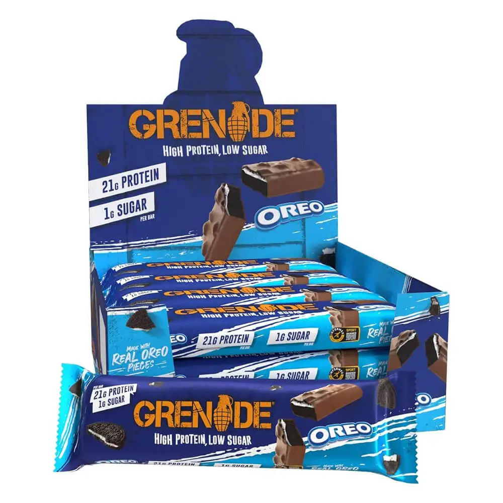 Grenade High Protein Bars, 12pcs in one box