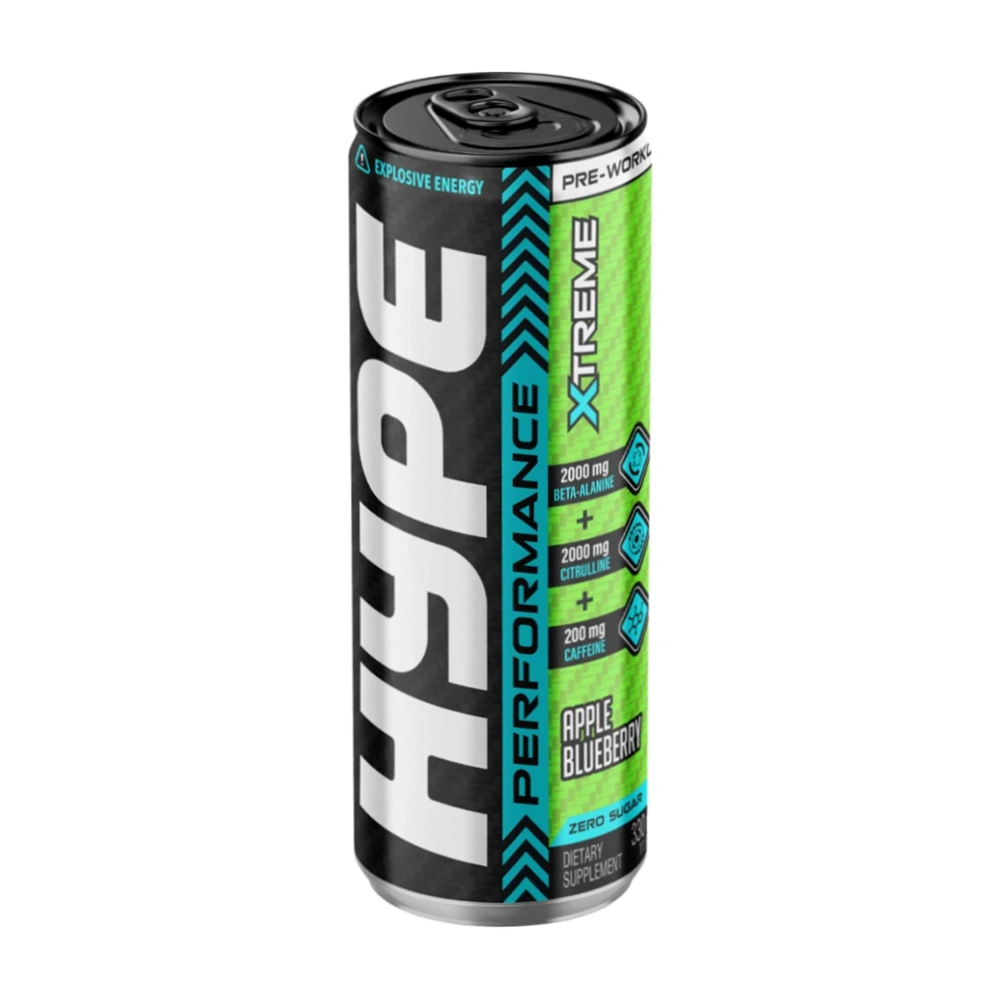 HYPE EXPLOSIVE PRE-WORKOUT WITH DOMINATE YOUR WORKOUTS