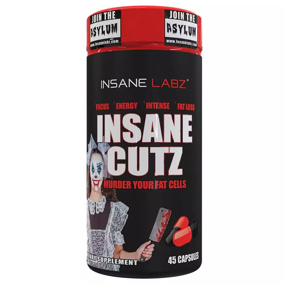 Insane Cutz Fat Burner 45 Capsules