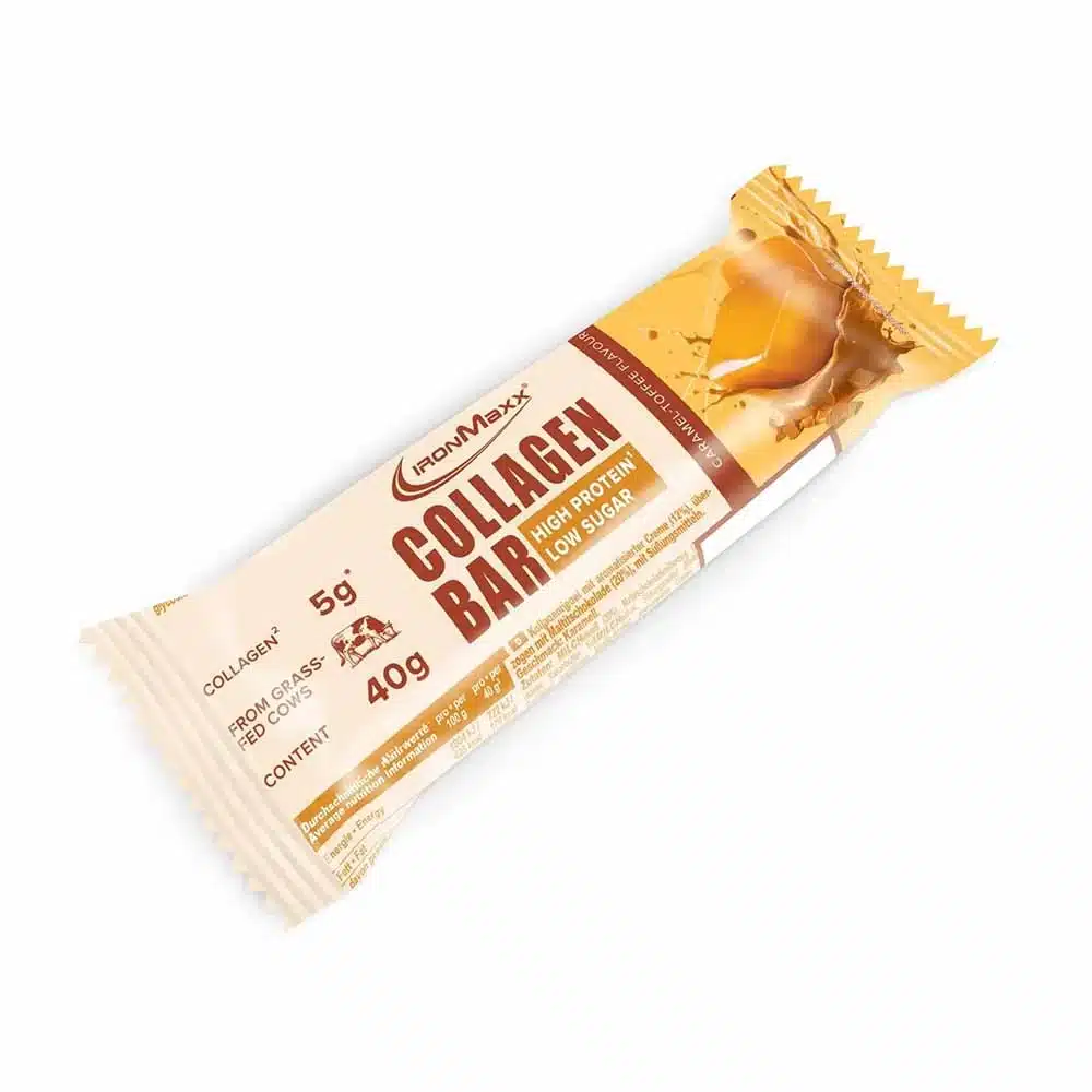 IronMaxx Collagen Bar 40g – Protein-Packed Snack for Muscle & Joint Support