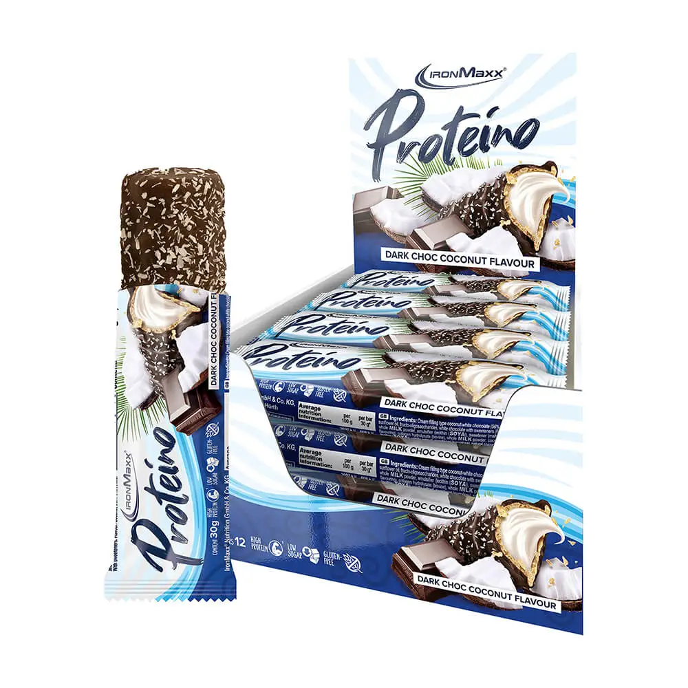 IronMaxx, Proteino, 30g Pack of 12