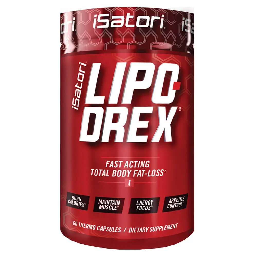 iSatori Lipo Drex Fat Loss Capsules – Fast Acting & Effective