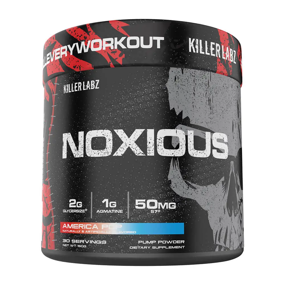 Killerlabz, Noxious, America Pop, 150g, 30 Servings