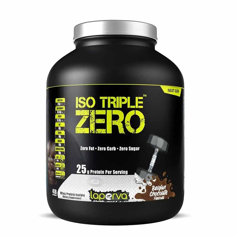 LAPERVA ISO Triple Zero: Pure Whey Protein Isolate for Optimal Performance