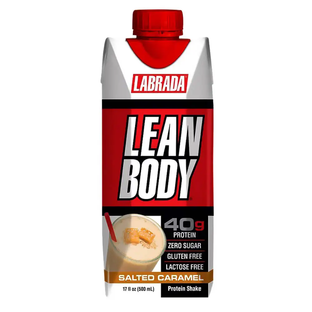 Labrada Lean Body Protein Shake 500ml – Convenient, High-Quality Protein for Recovery