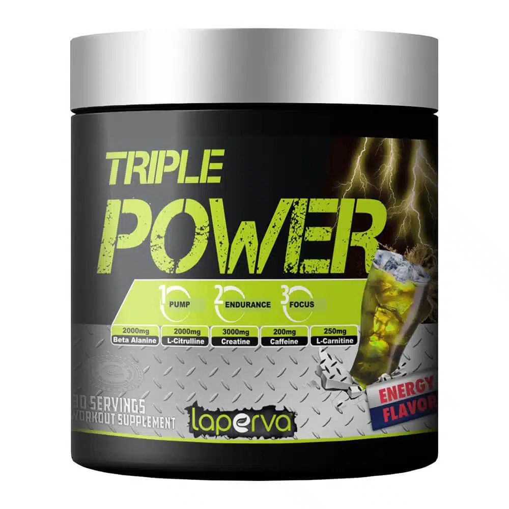 Laperva Triple Power 30 Servings Energy Flavour 300g