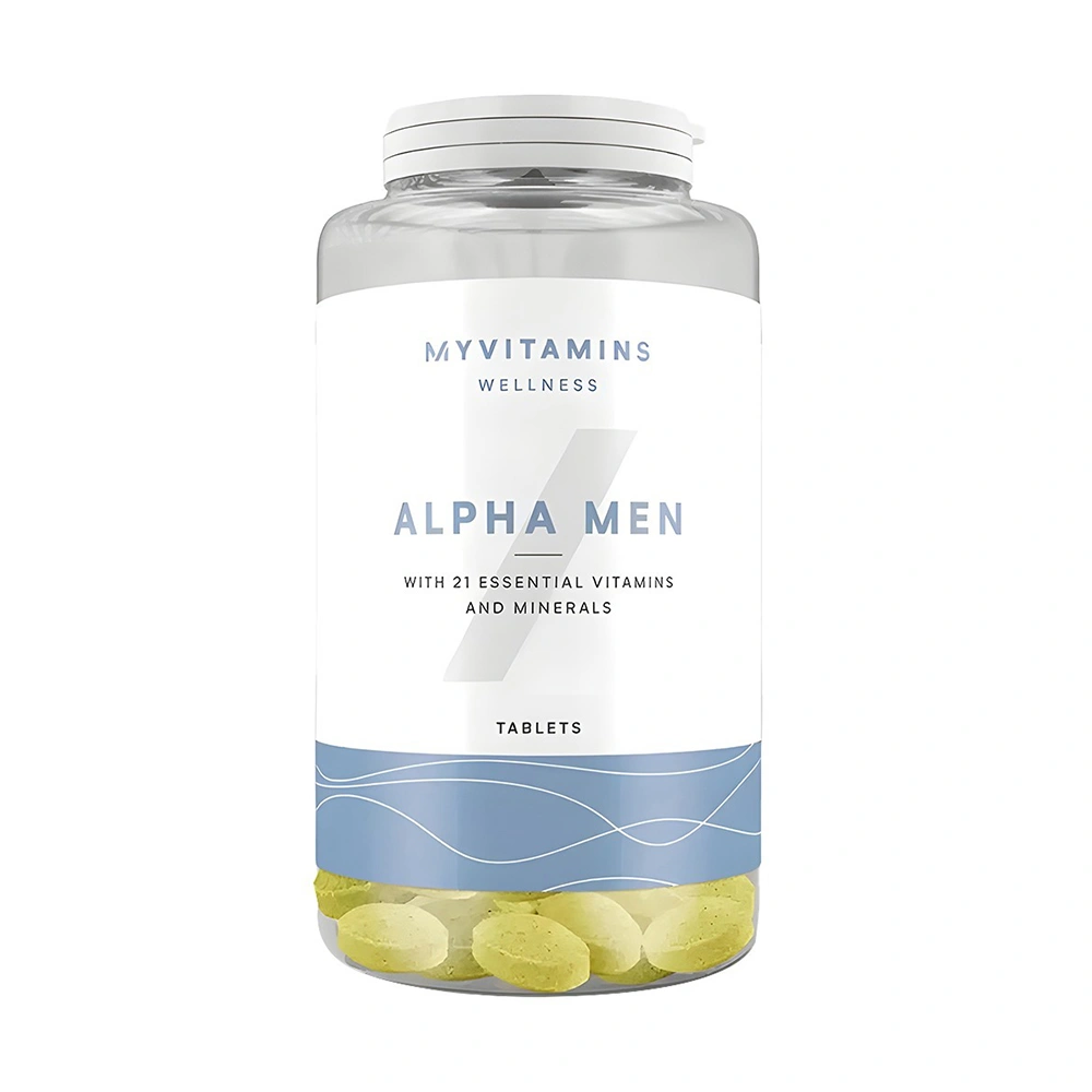 MYVITAMINS ALPHA MEN: THE ULTIMATE MULTIVITAMIN FOR MEN'S PERFORMANCE