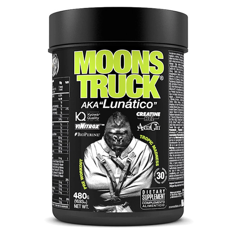 Zoomad Lab Moons Truck Pre-Workout 480g