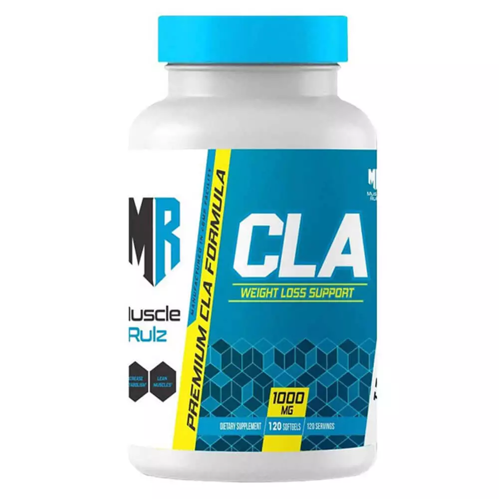 Muscle Rulz CLA Weight Loss Support Supplement