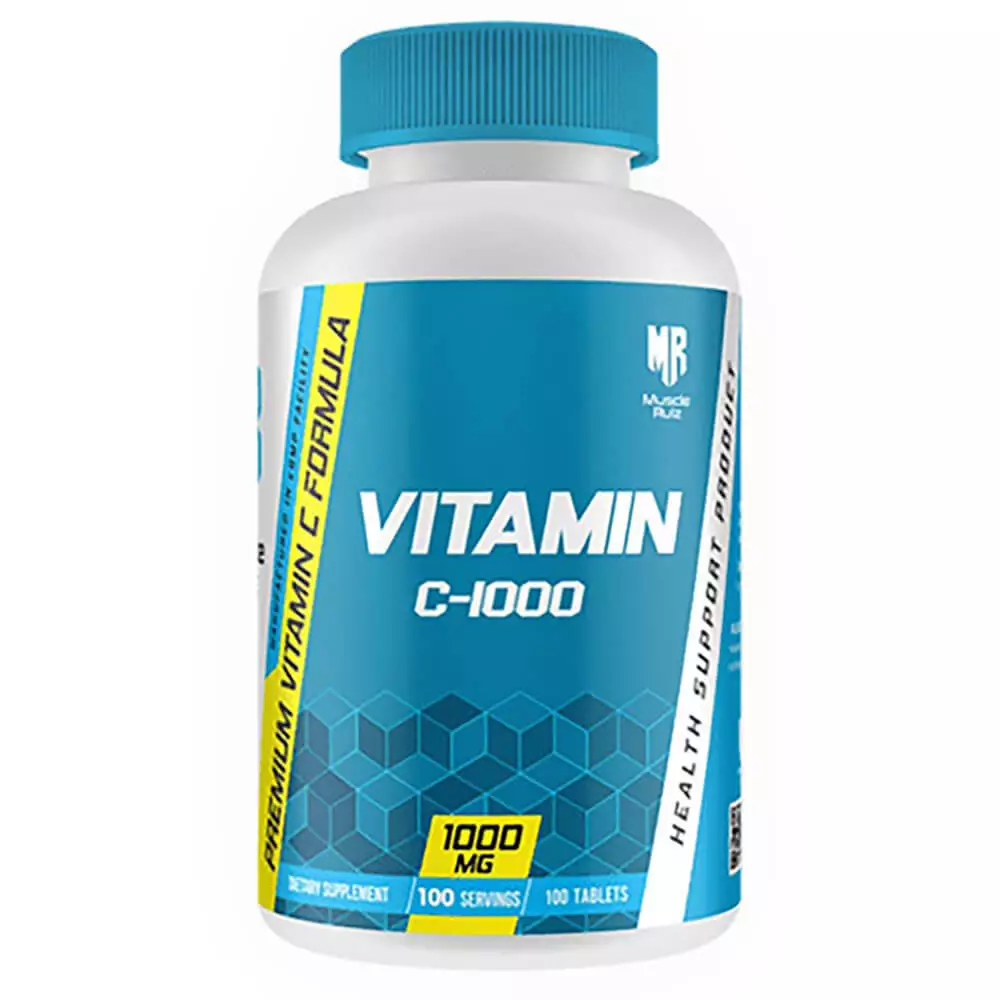 Muscle Rulz Vitamin C Supplement 1000mg