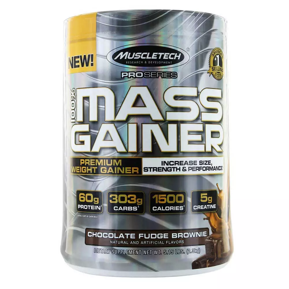 Muscletech 100% Mass Gainer 5LB