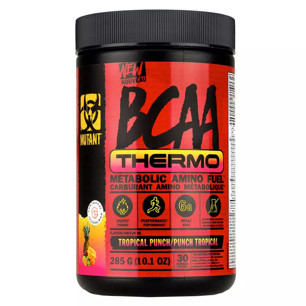 Mutant BCAA Thermo Metabolic Amino Fuel 285g