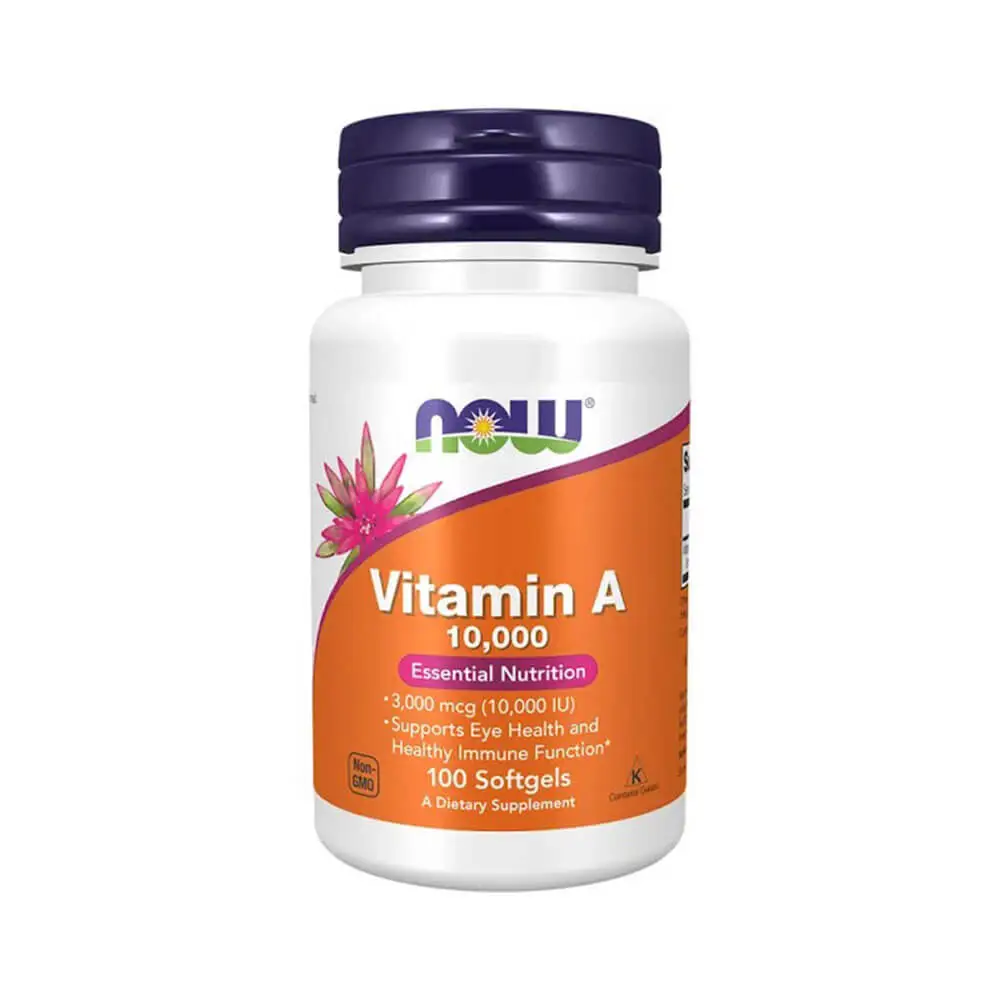 Now Sports Vitamin A 10000 100 softgels