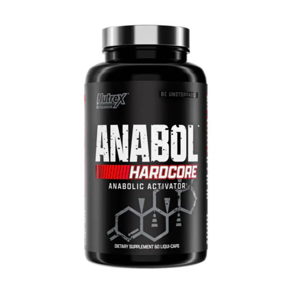 Nutrex Research Anabol Hardcore  60 Liqui-Caps