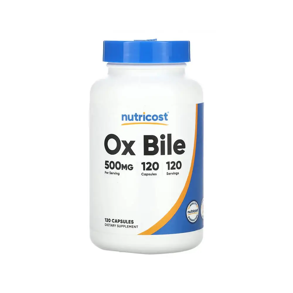 Nutricost Ox Bile 120 Capsules