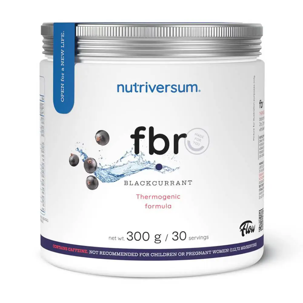 Nutriversum Fbr Blackcurrant 300g