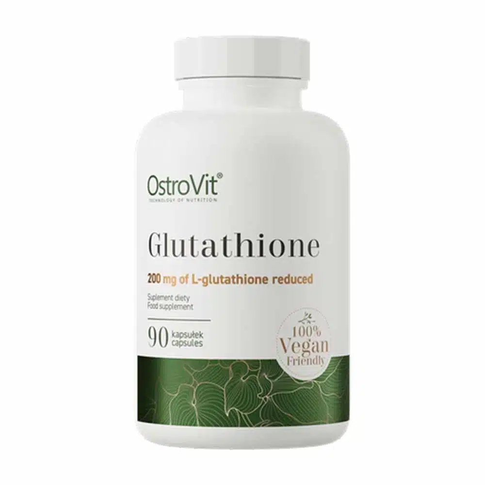 Ostrovit Glutathione 90 Capsules – Powerful Antioxidant for Detox and Skin Health
