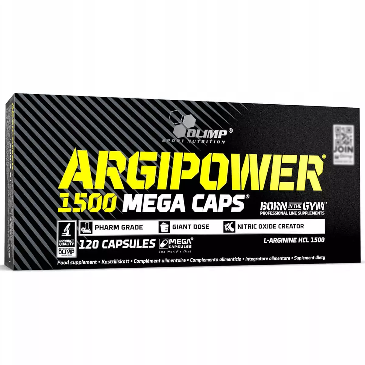 Olimp ARGIPOWER 1500 Mega Capsules