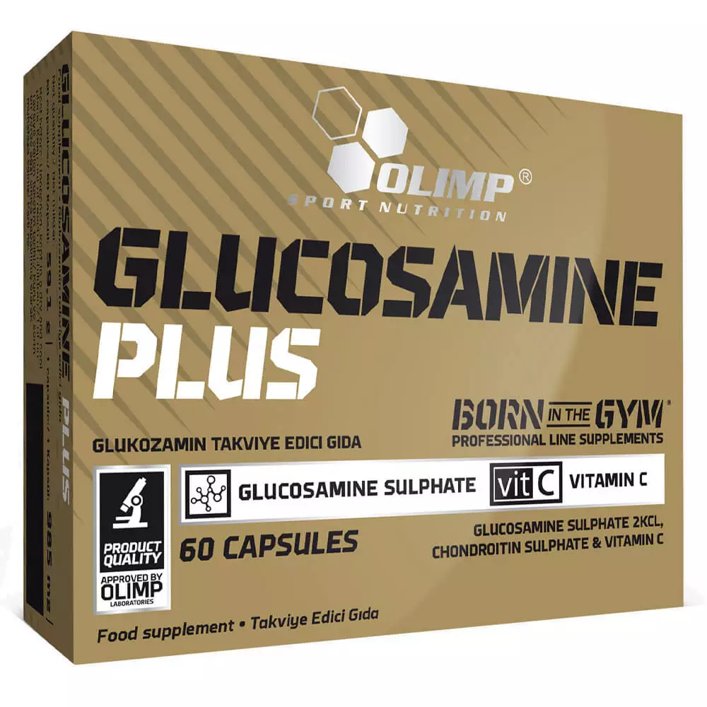Olimp Glucosamine Plus Black Series Capsules