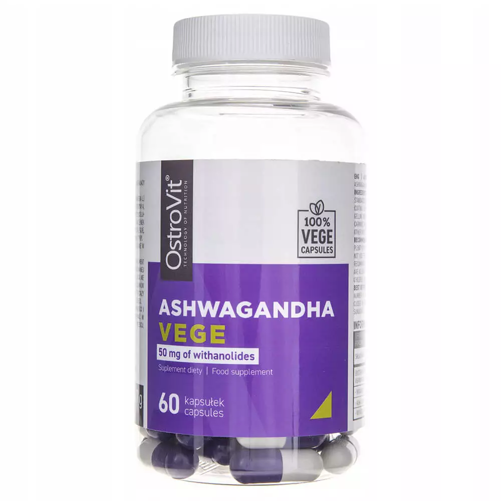 Ostrovit Ashwagandha Vege 60 Capsules