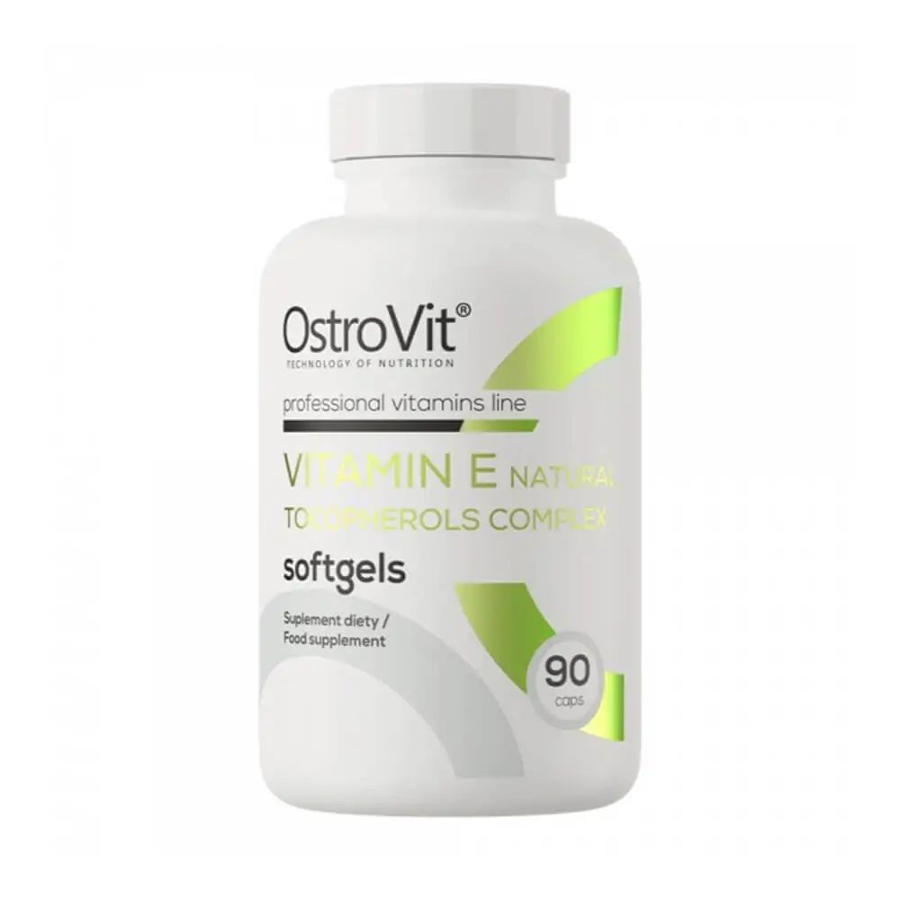 Ostrovit Vitamin E Natural Tocopherols Complex 90 Softgels