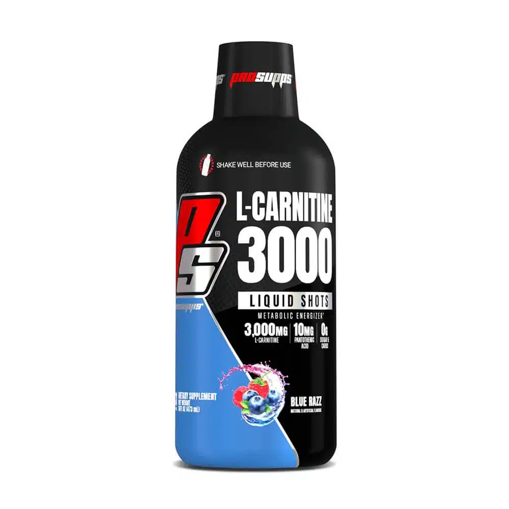 ProSupps L-Carnitine 3000 Liquid Shots 473ml: Boost Fat Burning