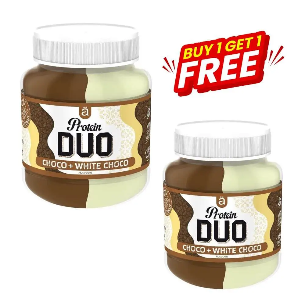 Boost Your Gains with Choco + White Choco Protein Duo: The Ultimate Flavor Combo