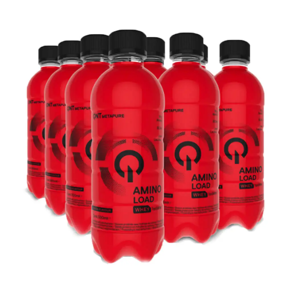 QNT AMINO LOAD Whey Isolate 500ml (Pack of 12)