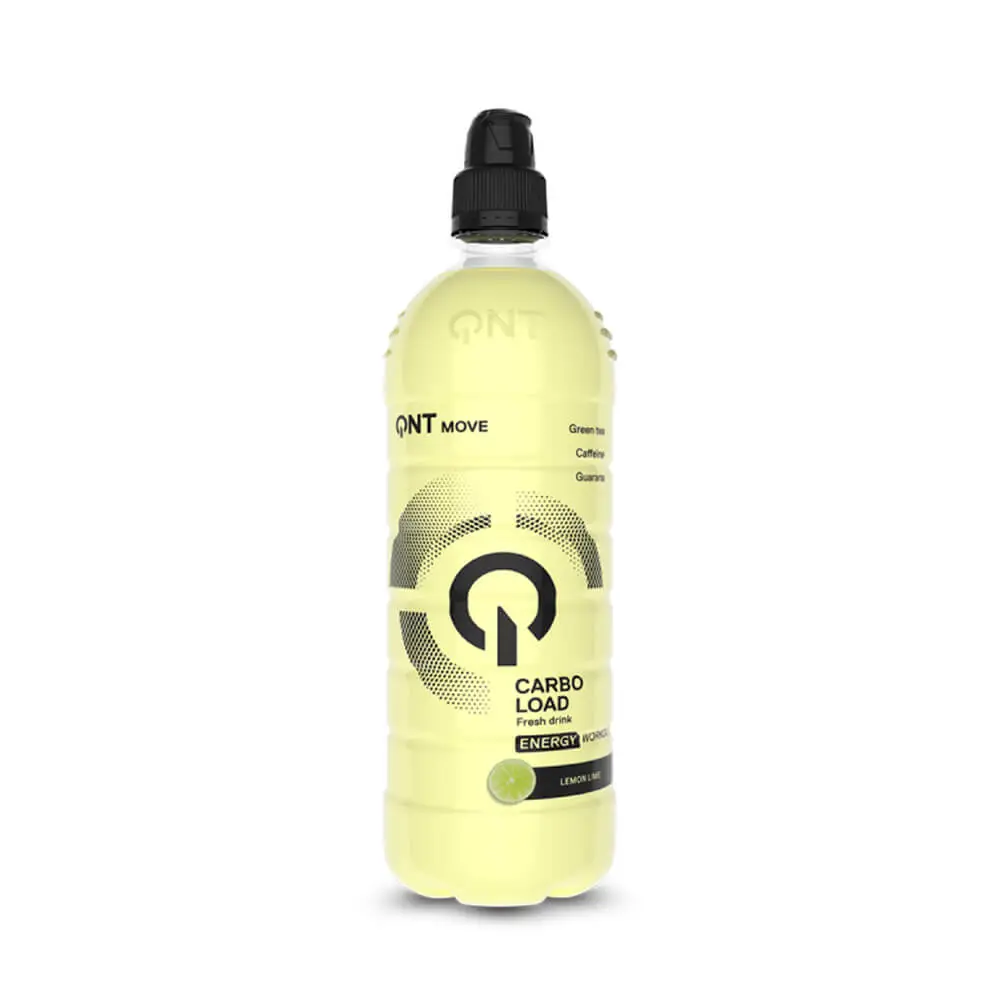 QNT MOVE Carbo Load Fresh Drink Energy Workout