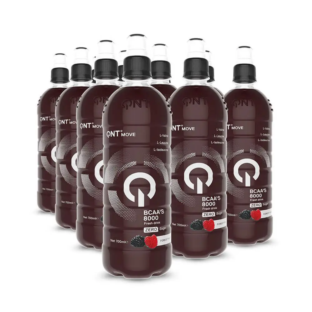 QNT MOVE BCAA’S 8000 Fresh Drink (Pack of 12)