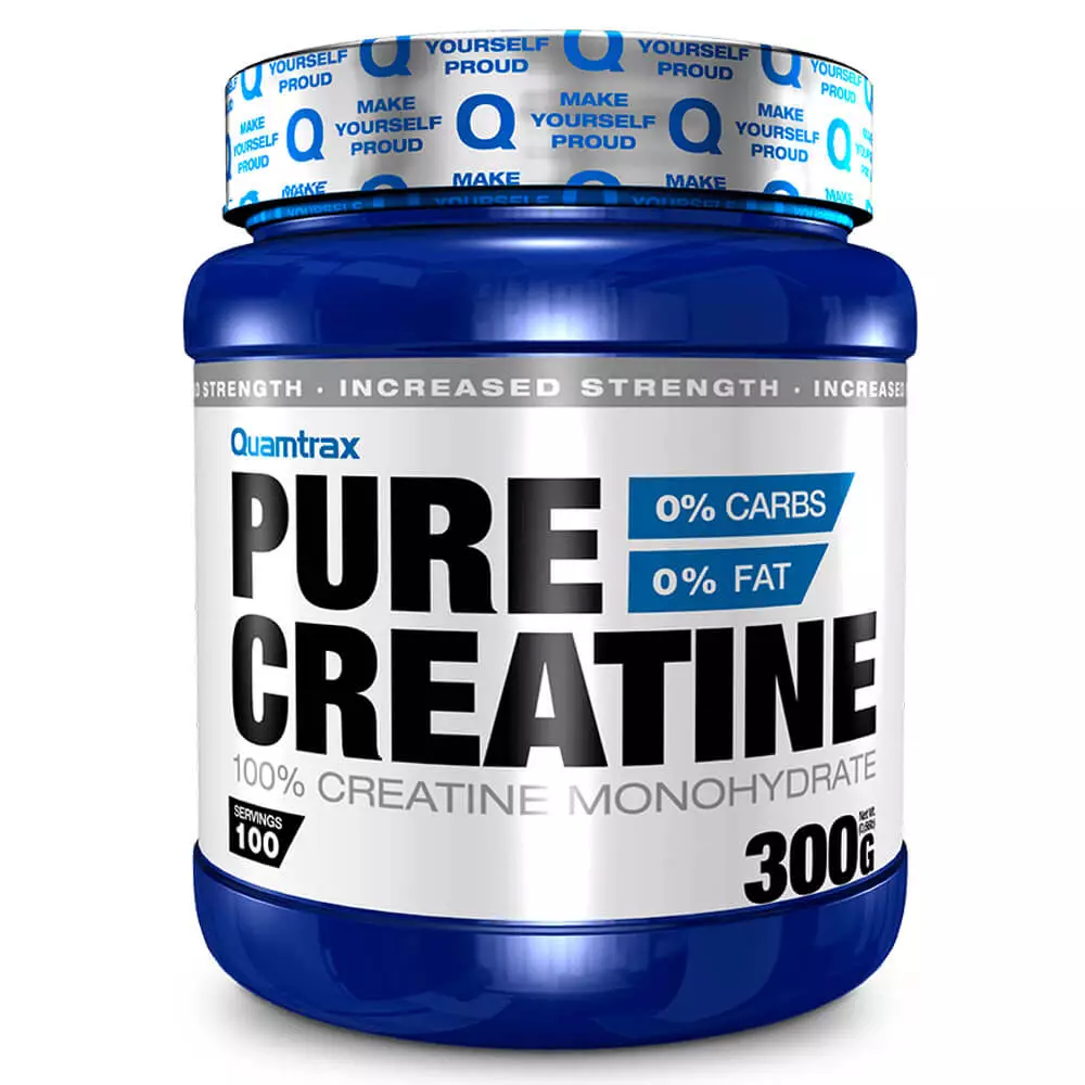 Quamtrax Pure Creatine Monohydrate 300g